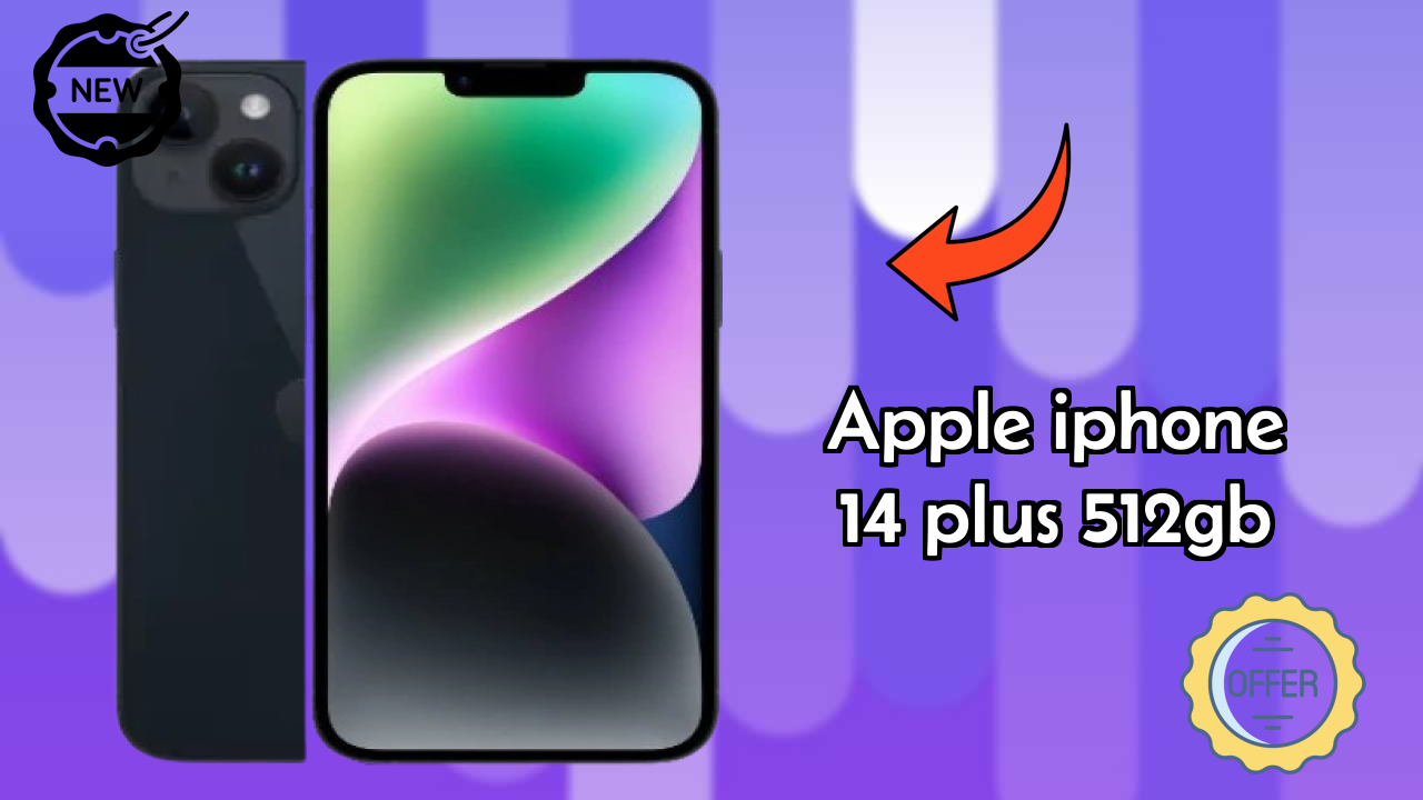 ₹99,900 पर Apple IPhone 14 Plus 512GB - बेस्ट फीचर्स समझाया गया