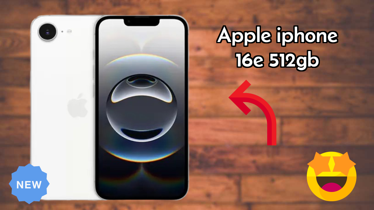 Apple IPhone 16E 512GB डिस्प्ले साइज़: 6.1 Inches (15.49 Cm) स्क्रीन रिव्यु