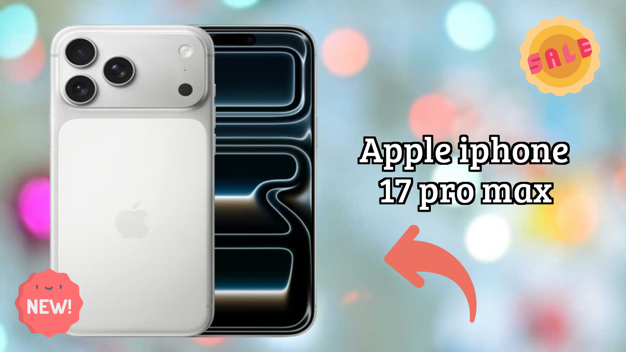 ₹149,900 पर Apple IPhone 17 Pro Max - अभी उपलब्ध बेस्ट डील
