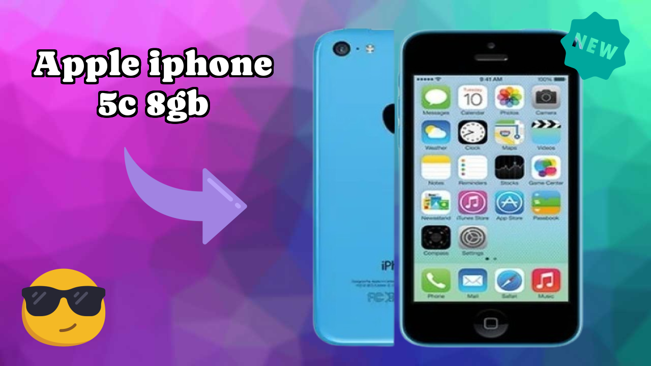 Apple Apple IPhone 5c 8GB - टॉप फीचर्स जो आपको जानने चाहिए