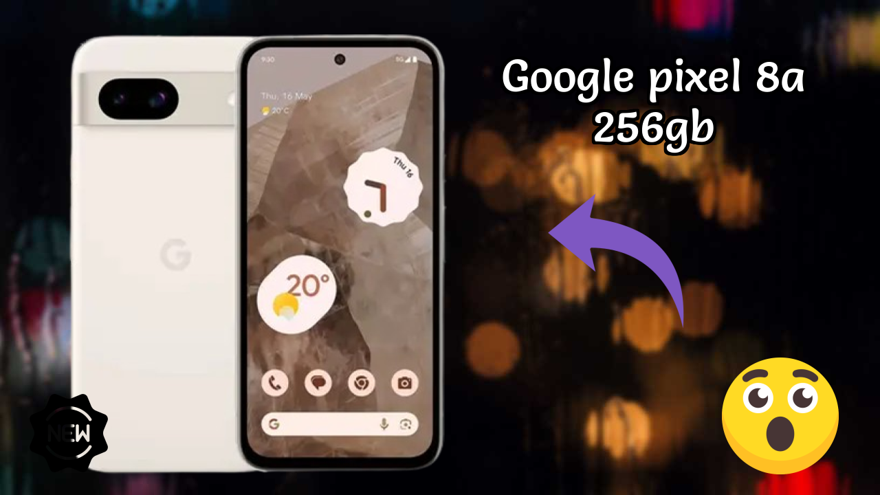 Google Google Pixel 8A 256GB - आज कीमत ₹44,999 तक गिर गई!