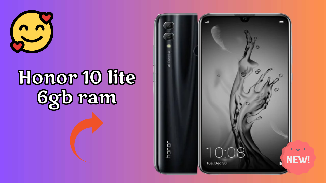 Honor 10 Lite 6GB RAM क़ीमत रिव्यु: ₹18,999 पूरा  डिस्कसन
