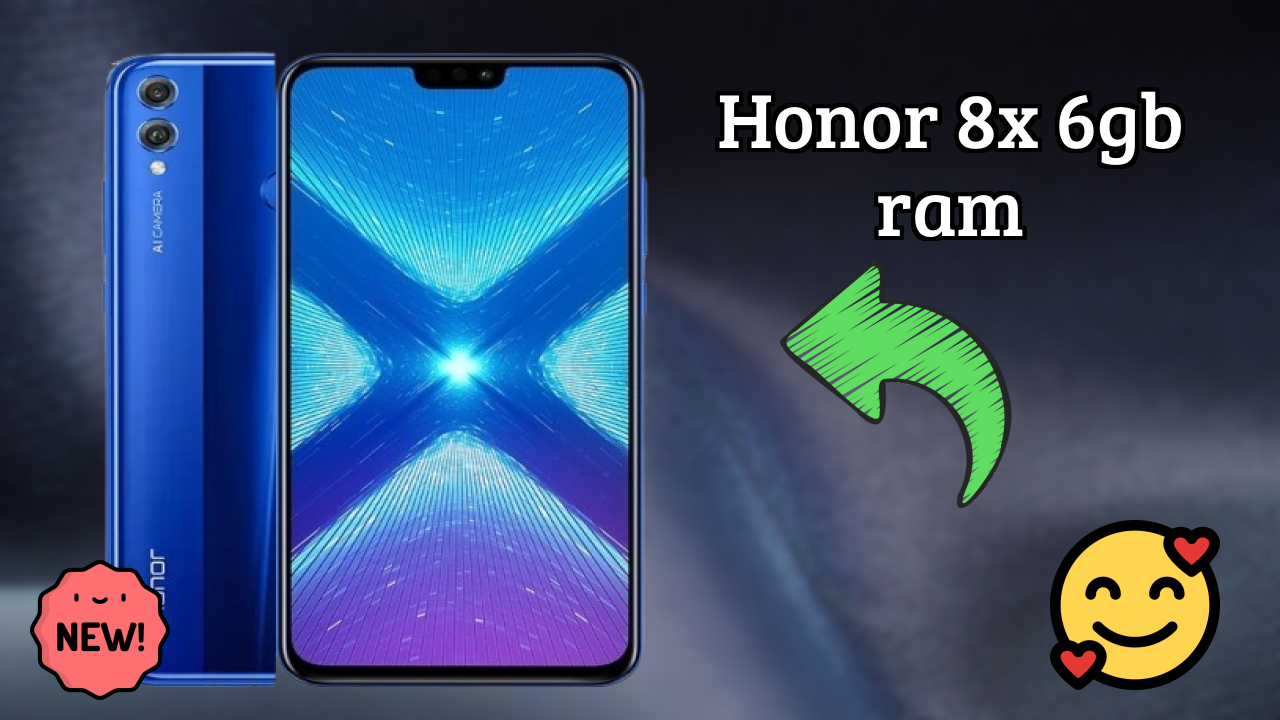 Honor 8X 6GB RAM डिस्प्ले साइज़: 6.5 Inches (16.51 Cm) स्क्रीन क्वॉलिटी