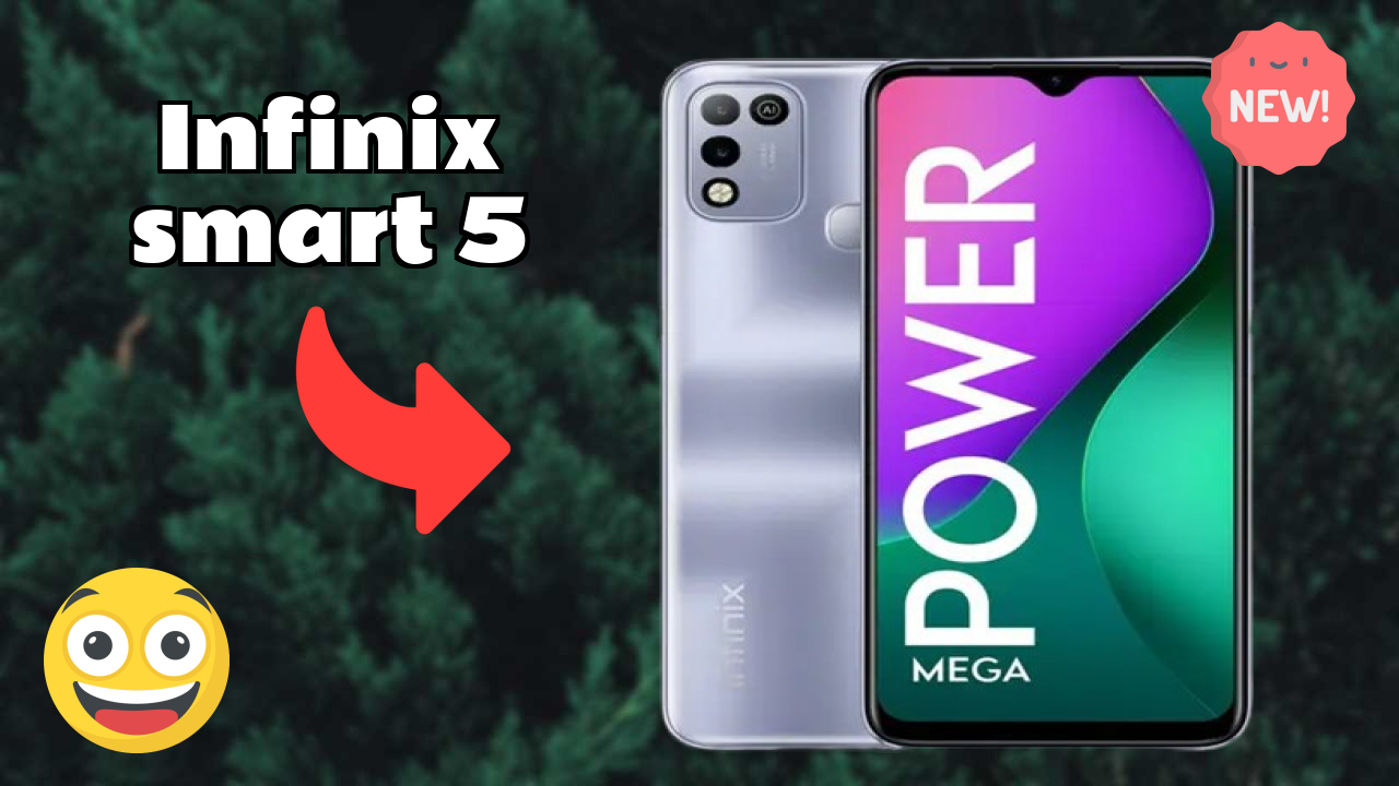 ₹7,499 पर Infinix Smart 5 - वह सब कुछ जो आपको जानना चाहिए