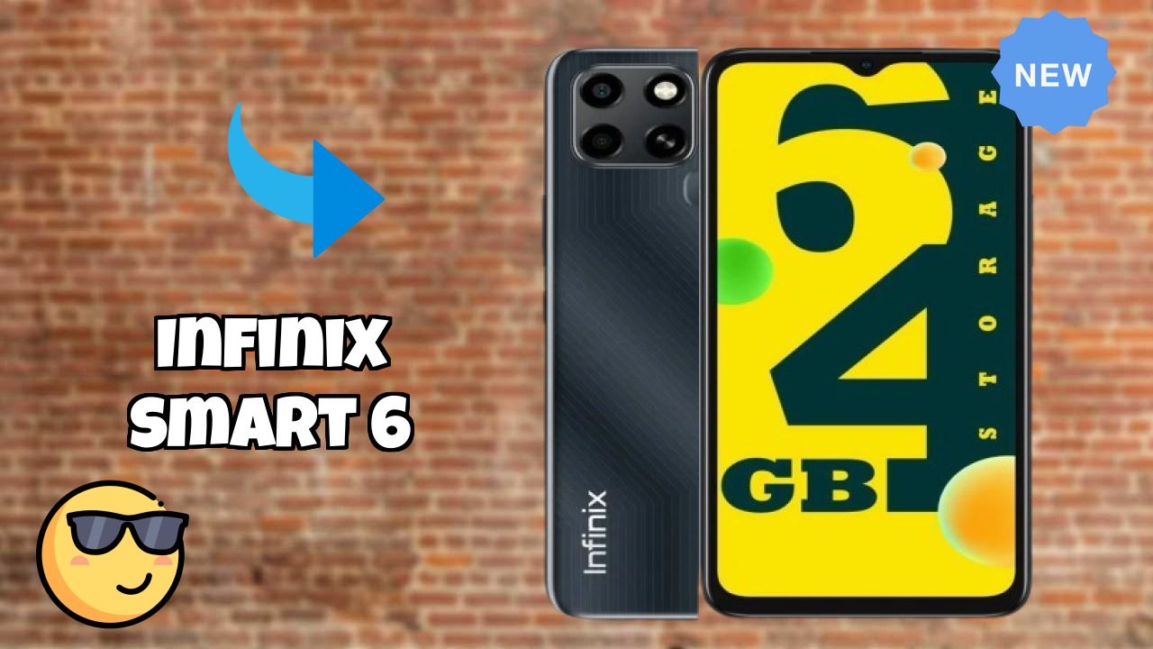 Infinix Smart 6 डिस्प्ले रिव्यु: 6.6 Inches (16.76 Cm) स्क्रीन साइज़