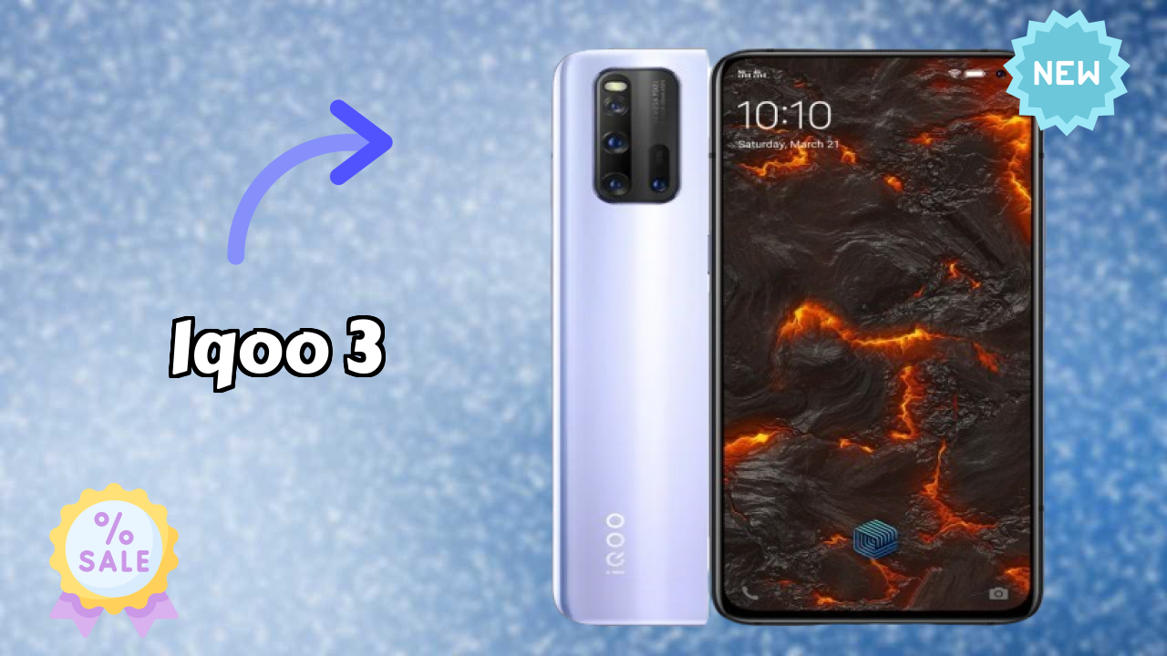 IQOO 3 क़ीमत  डिस्कसन: ₹37,990 क़ीमत चेक