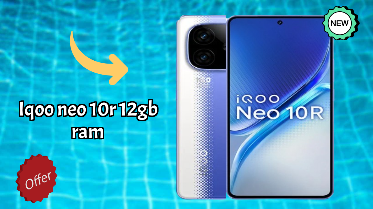 IQOO Neo 10R 12GB RAM डिस्प्ले तकनीक: AMOLED समझाया गया