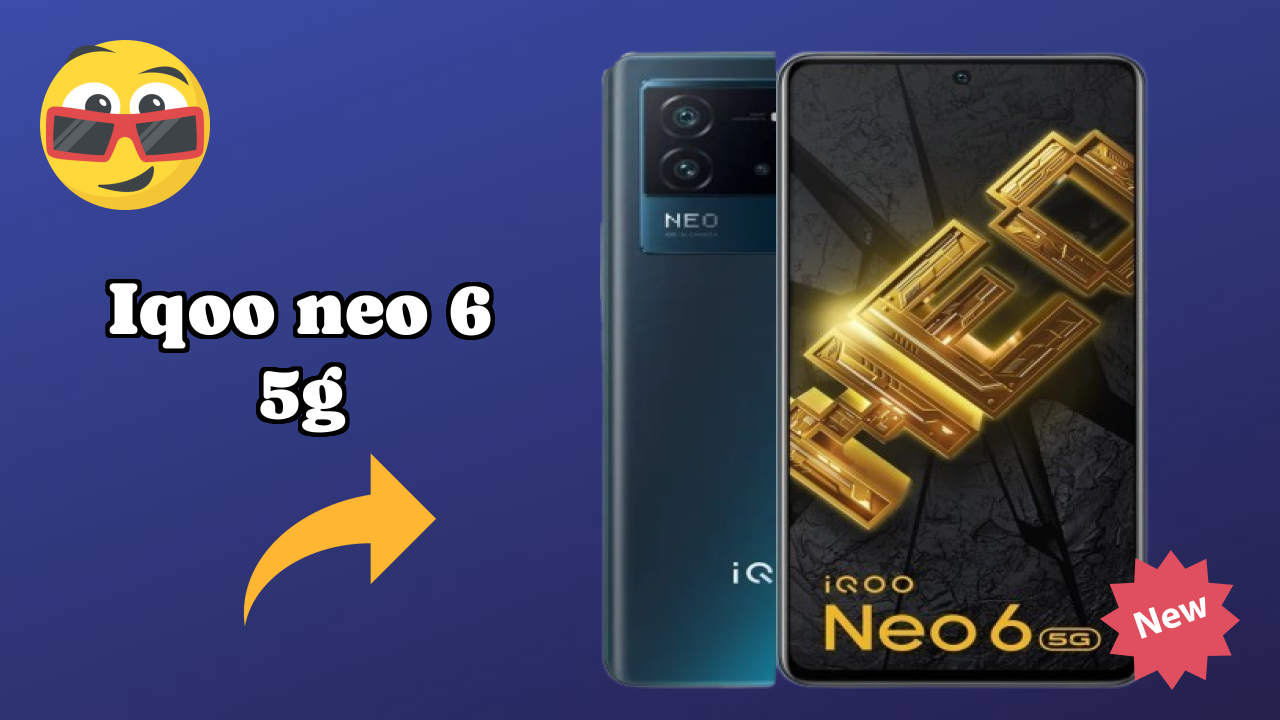 IQOO Neo 6 5G RAM टेस्ट: 8 GB RAM कार्यों को अच्छी तरह से हैंडल करती