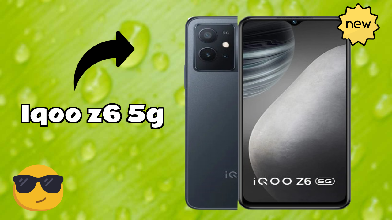 IQOO Z6 5G डिस्प्ले तकनीक: IPS LCD क्वॉलिटी