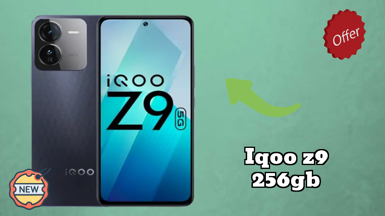 ₹18,952 पर IQOO Z9 256GB - खरीदने के लायक? ऑनेस्ट राय