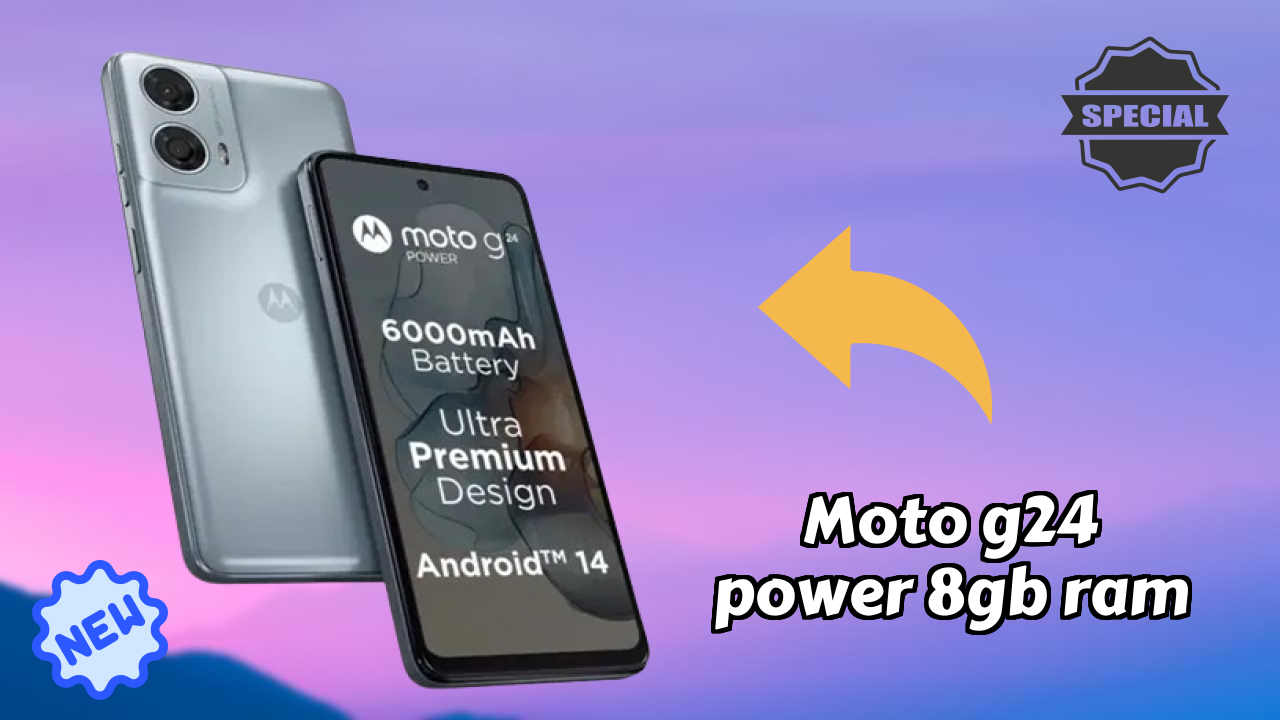 Moto G24 Power 8GB RAM शो: 8 GB RAM मल्टीटास्किंग रिव्यु