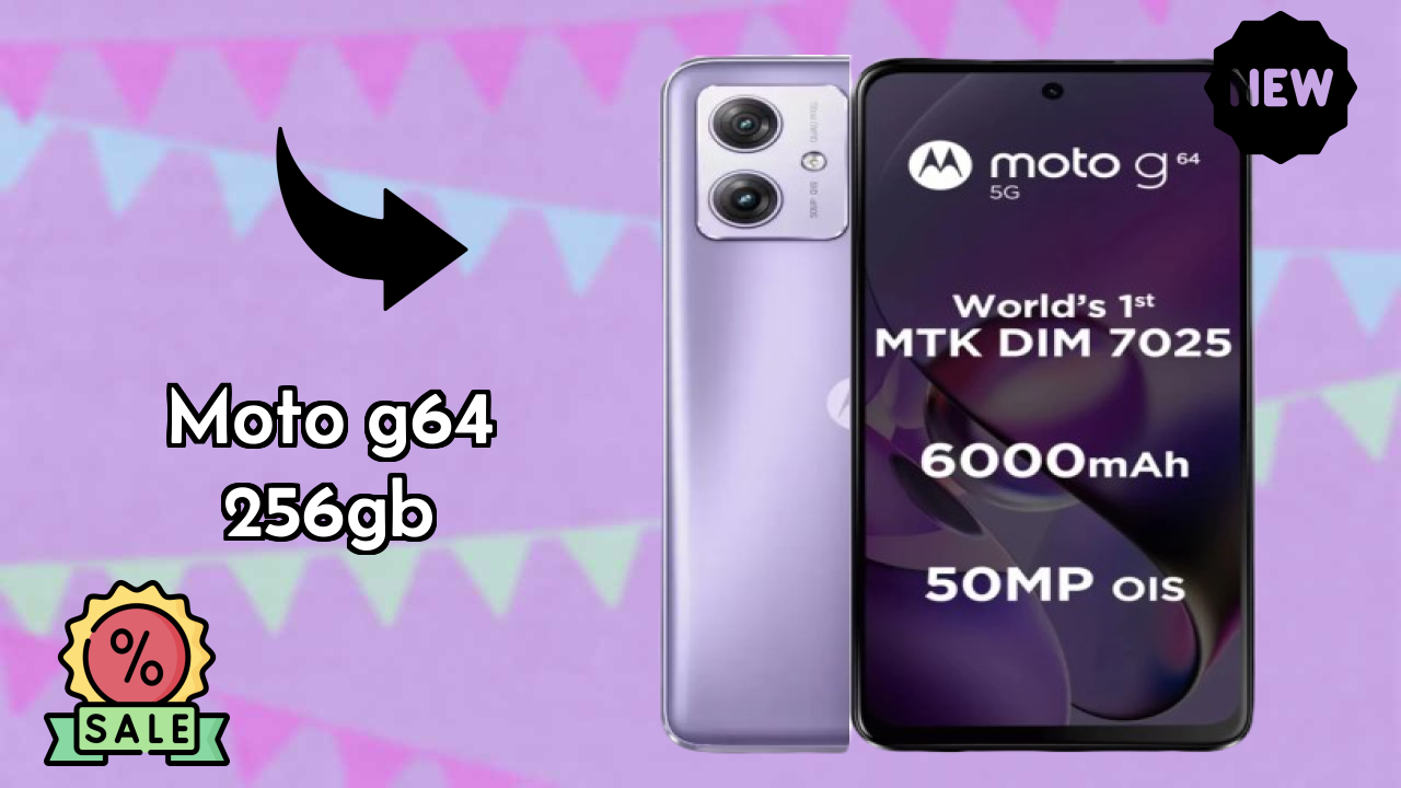 Moto G64 256GB गेमिंग टेस्ट: MediaTek Dimensity 7025 FPS शो