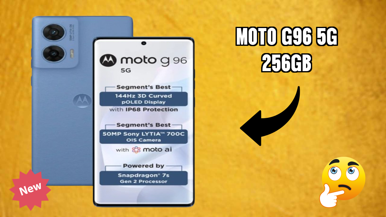 Moto G96 5G 256GB बैटरी रिव्यु: 5500 MAh चार्जिंग  डिस्कसन