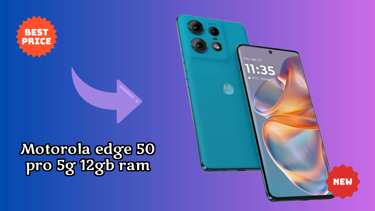 Motorola Edge 50 Pro 5G 12GB RAM गेमिंग टेस्ट: क्या Snapdragon 7 Gen 3 टॉप गेम्स को हैंडल