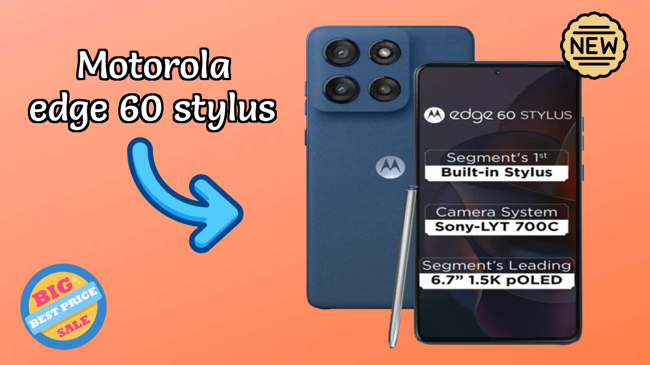 Motorola Edge 60 Stylus डिस्प्ले क्वॉलिटी: P-OLED समझाया गया