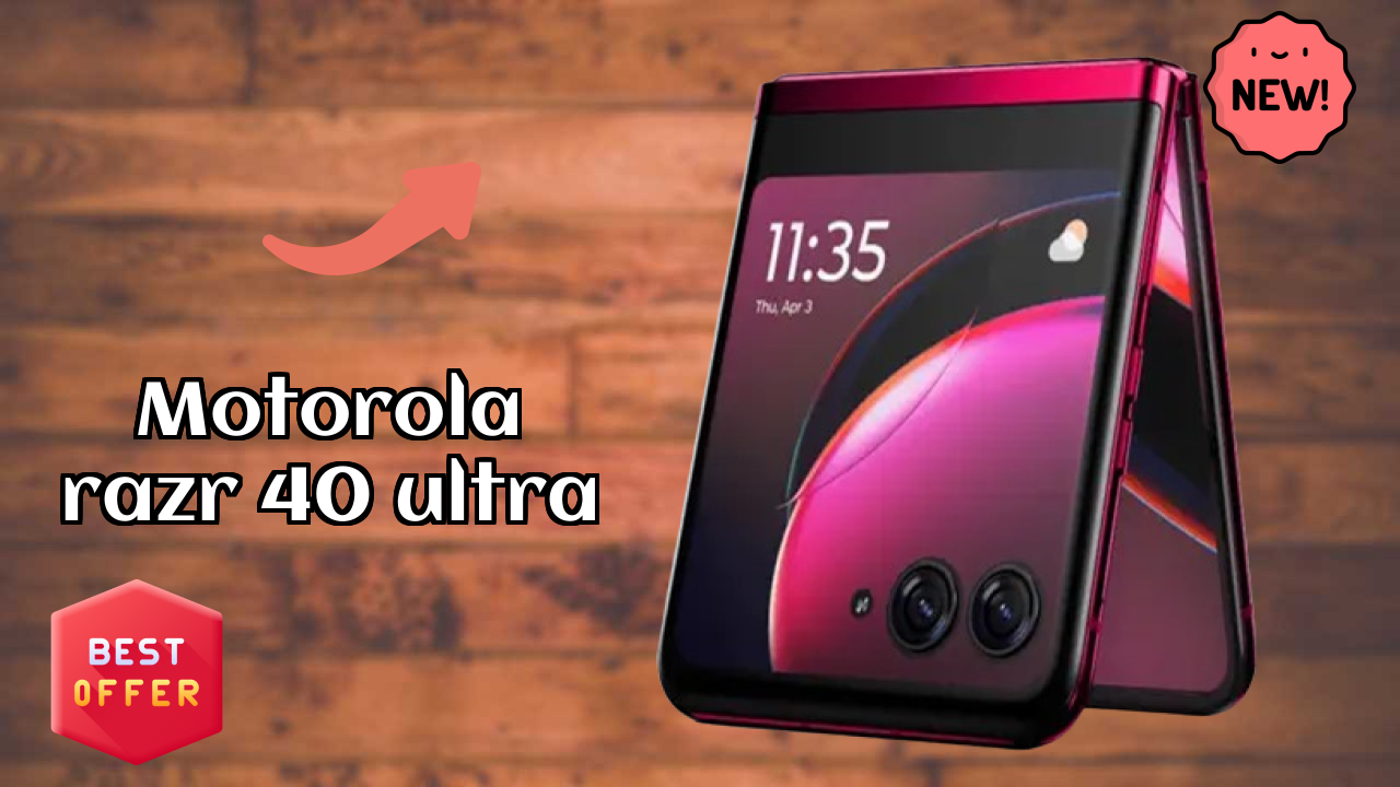Motorola Razr 40 Ultra डिस्प्ले रिव्यु: P-OLED (Main Display) स्क्रीन