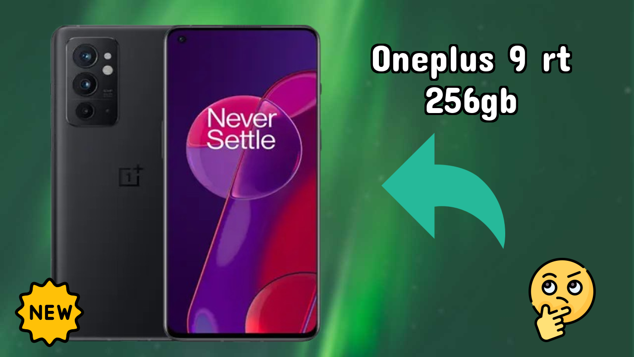 ₹45,998 पर OnePlus 9 RT 256GB - बेस्ट फीचर्स हाइलाइट किए गए