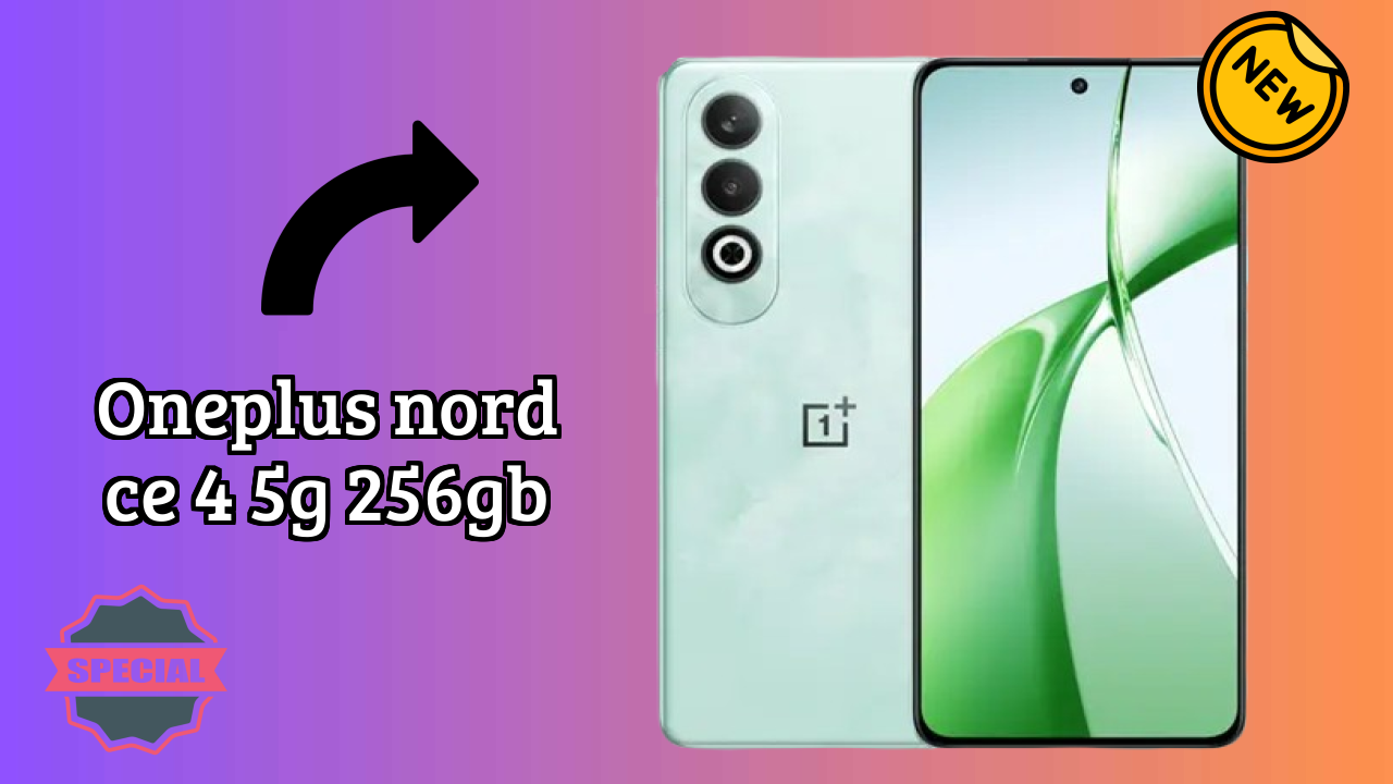 OnePlus Nord CE 4 5G 256GB डिस्प्ले तकनीक: AMOLED रिव्यु