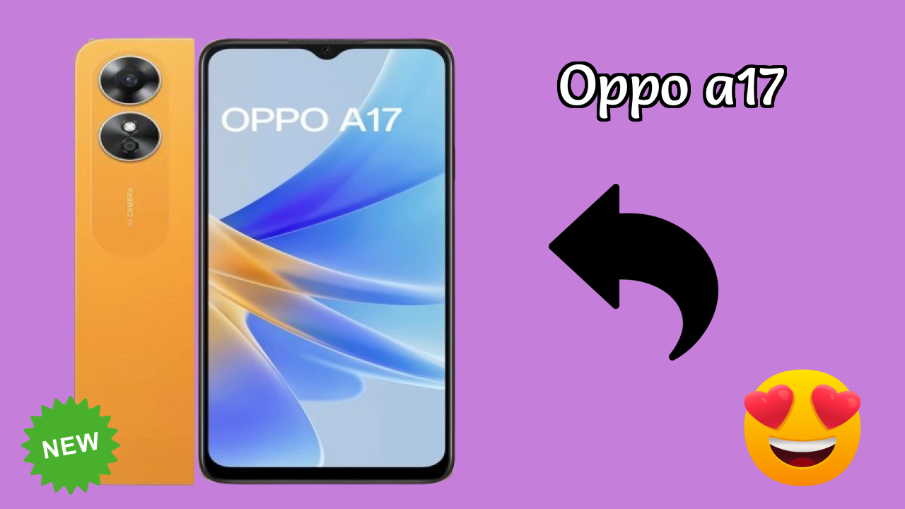 OPPO A17 RAM शो: 4 GB RAM वर्क लोड को हैंडल करती है