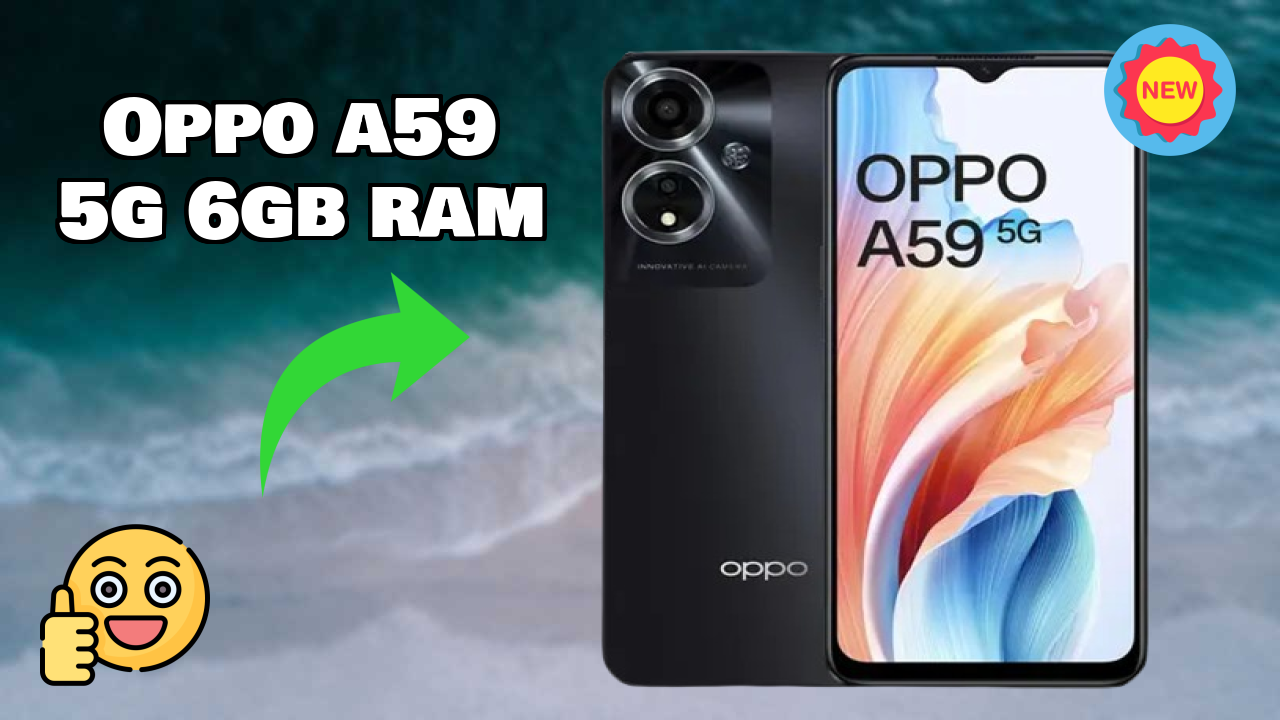 OPPO A59 5G 6GB RAM डिस्प्ले साइज़: 6.56 Inches (16.66 Cm) स्क्रीन रिव्यु