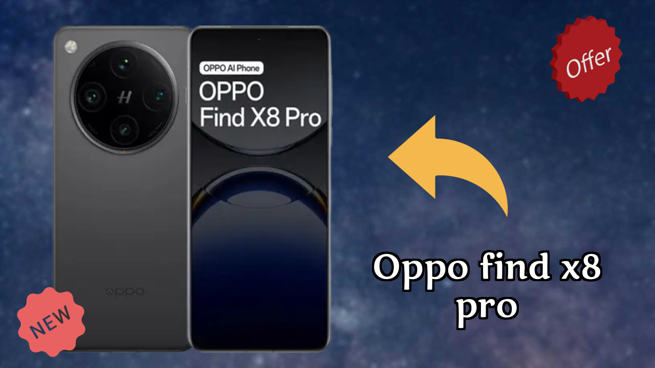 OPPO Find X8 Pro नया 2026: अद्भुत ब्रांड के साथ फीचर्स और रिव्युएं