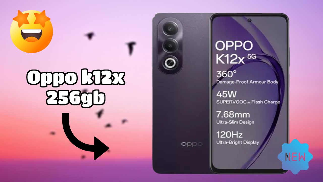 OPPO K12x 256GB 2026 ऑल-राउंडर तुलना गाइड