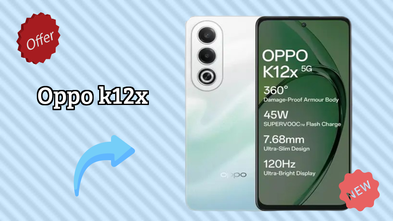 OPPO K12x शो टेस्ट: MediaTek Dimensity 6300 सभी ऐप्स
