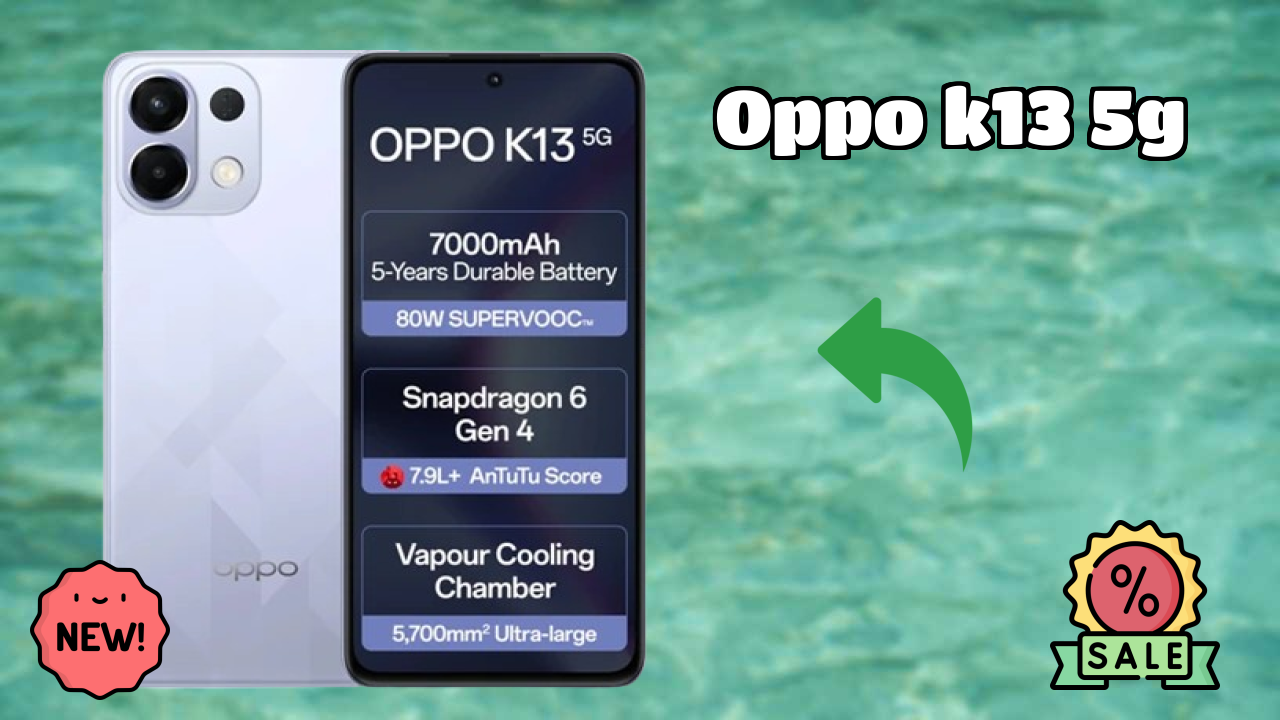 OPPO K13 5G कैमरा टेस्ट: 16 MP Front Camera सेल्फी क्वॉलिटी