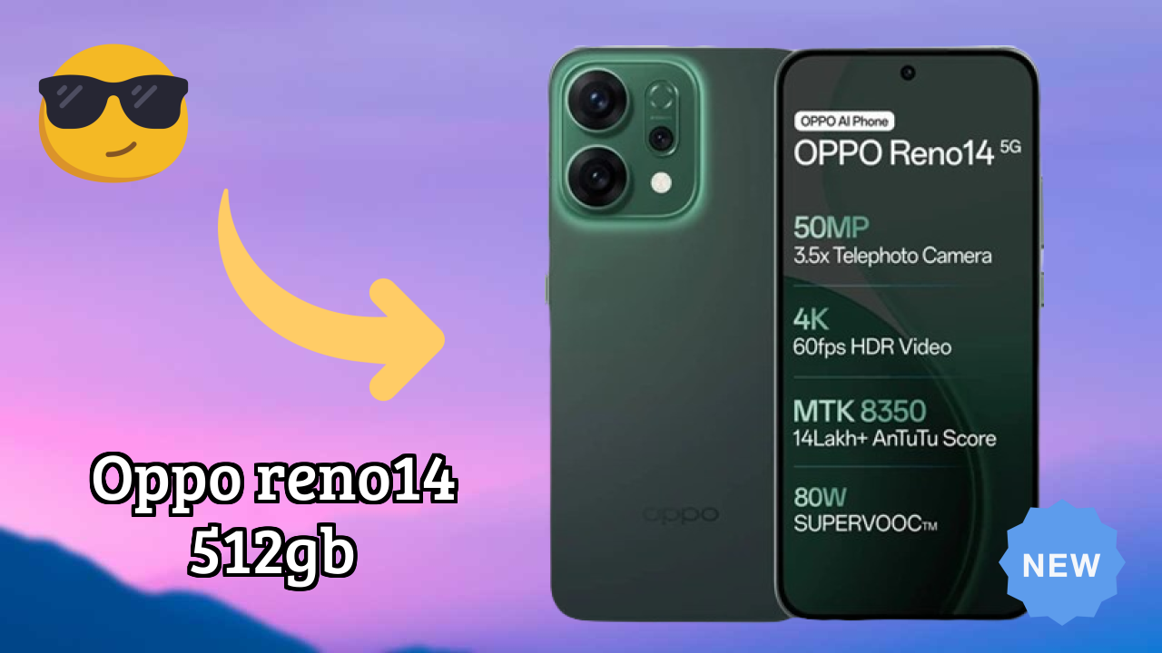 OPPO Reno14 512GB बैटरी रिव्यु: 6000 MAh चार्जिंग  डिस्कसन