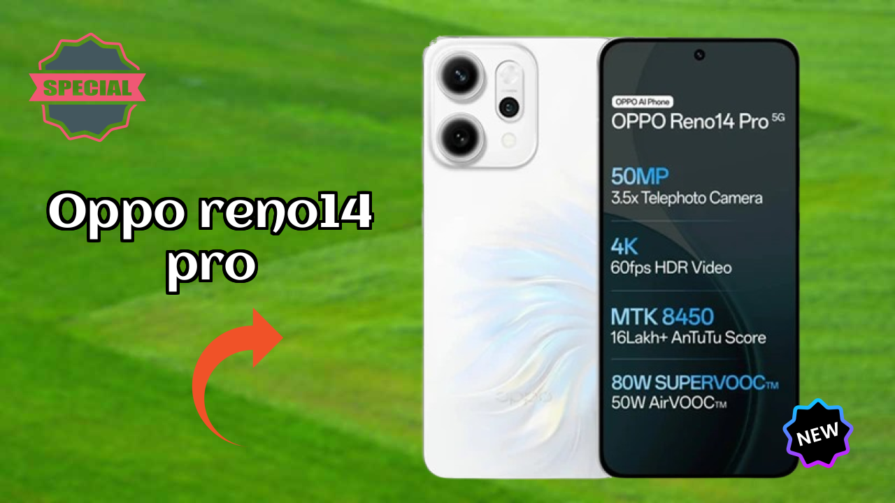 OPPO Reno14 Pro गेमिंग टेस्ट: MediaTek Dimensity 8450 FPS शो