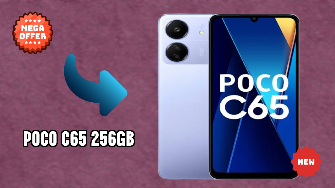 POCO C65 256GB RAM शो: 8 GB RAM मल्टीटास्किंग टेस्ट