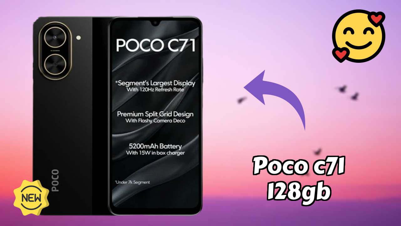 POCO C71 128GB कैमरा रिव्यु: 32 MP Rear Camera फोटो टेस्ट