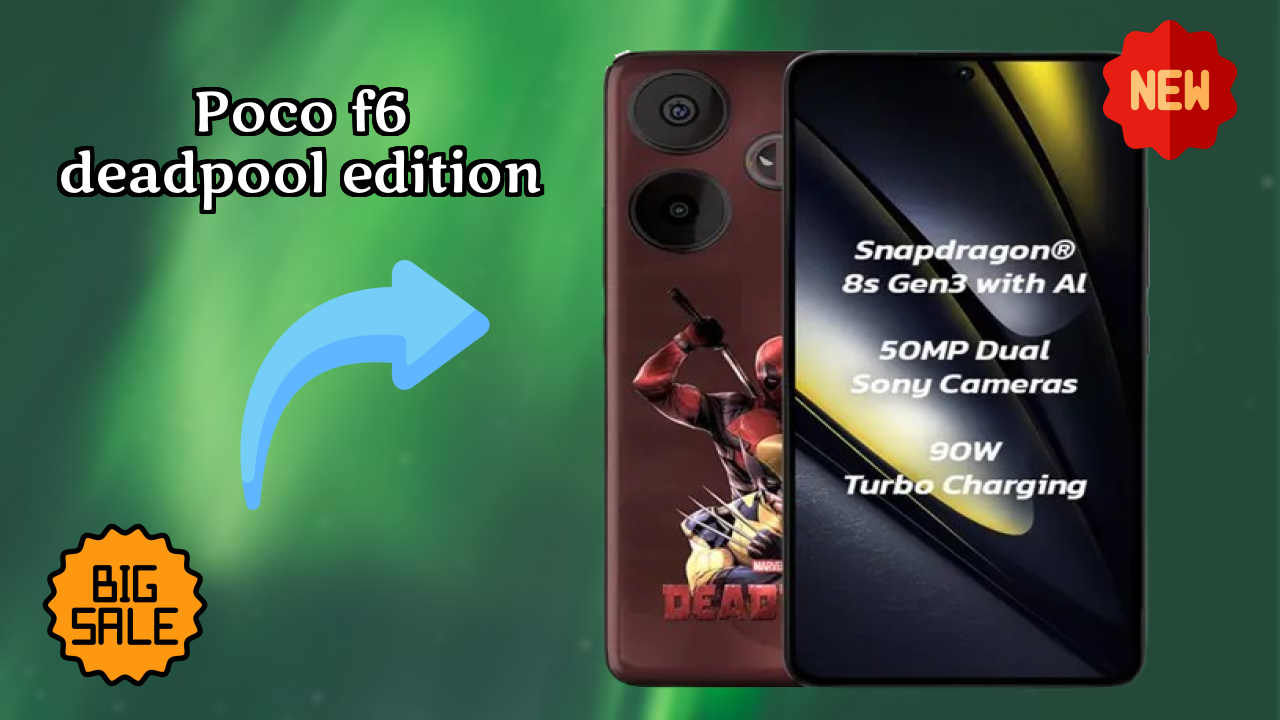 POCO F6 Deadpool Edition तुलना 2026 – पूरा फीचर ब्रेकडाउन