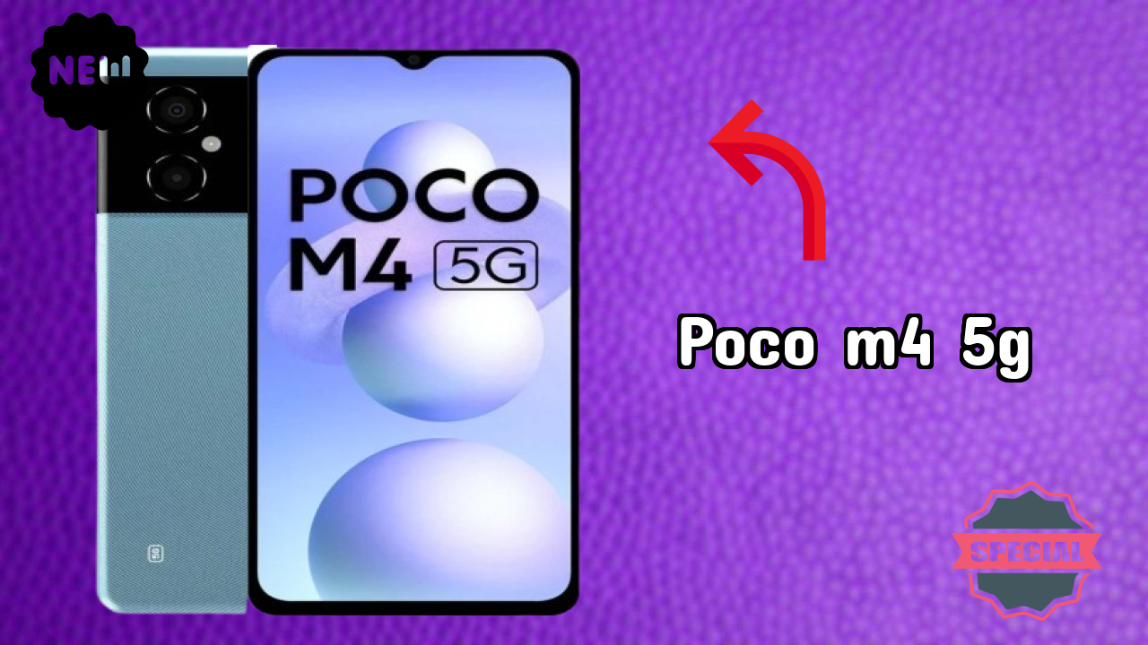 POCO M4 5G डिस्प्ले तकनीक: 6.58 Inches (16.71 Cm) स्क्रीन