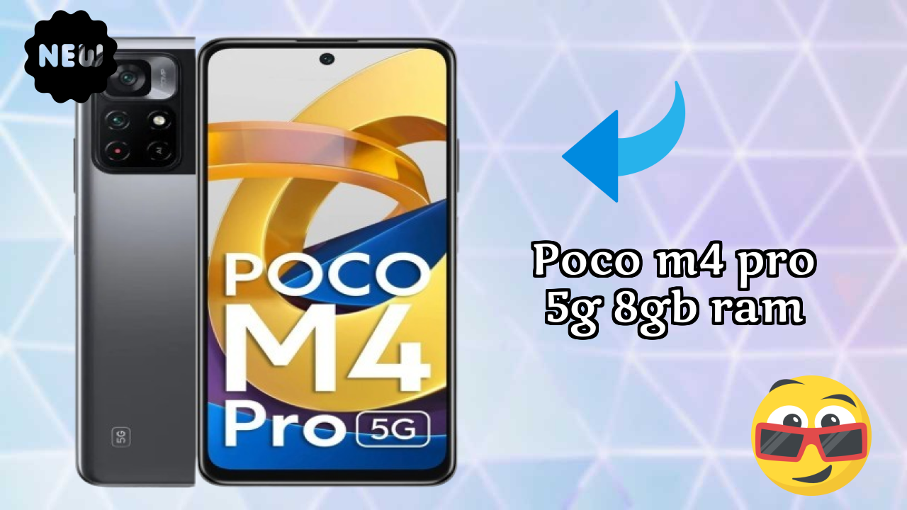 ₹14,999 पर POCO M4 Pro 5G 8GB RAM - बेस्ट फीचर्स समझाया गया