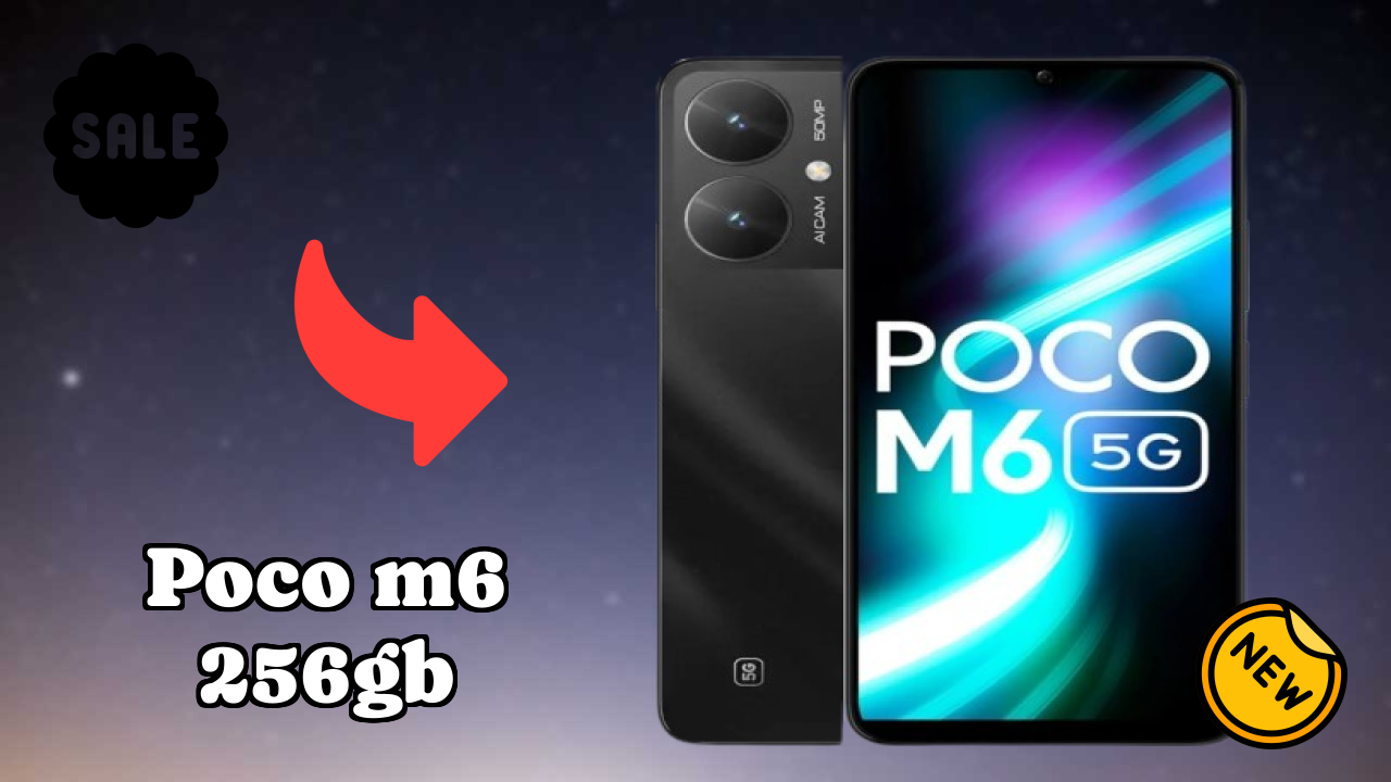 POCO M6 256GB बैटरी रिव्यु: 5000 MAh चार्जिंग टाइम