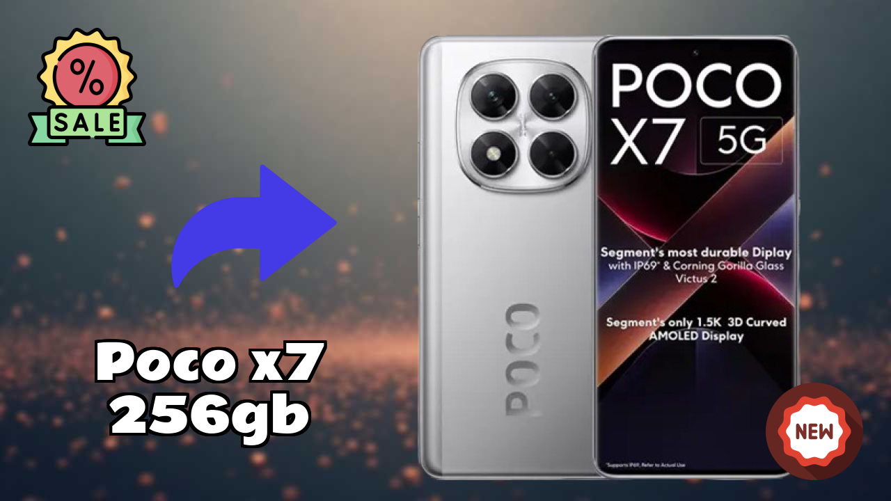 POCO X7 256GB क़ीमत: ₹17,999 - पूरा रिव्यु