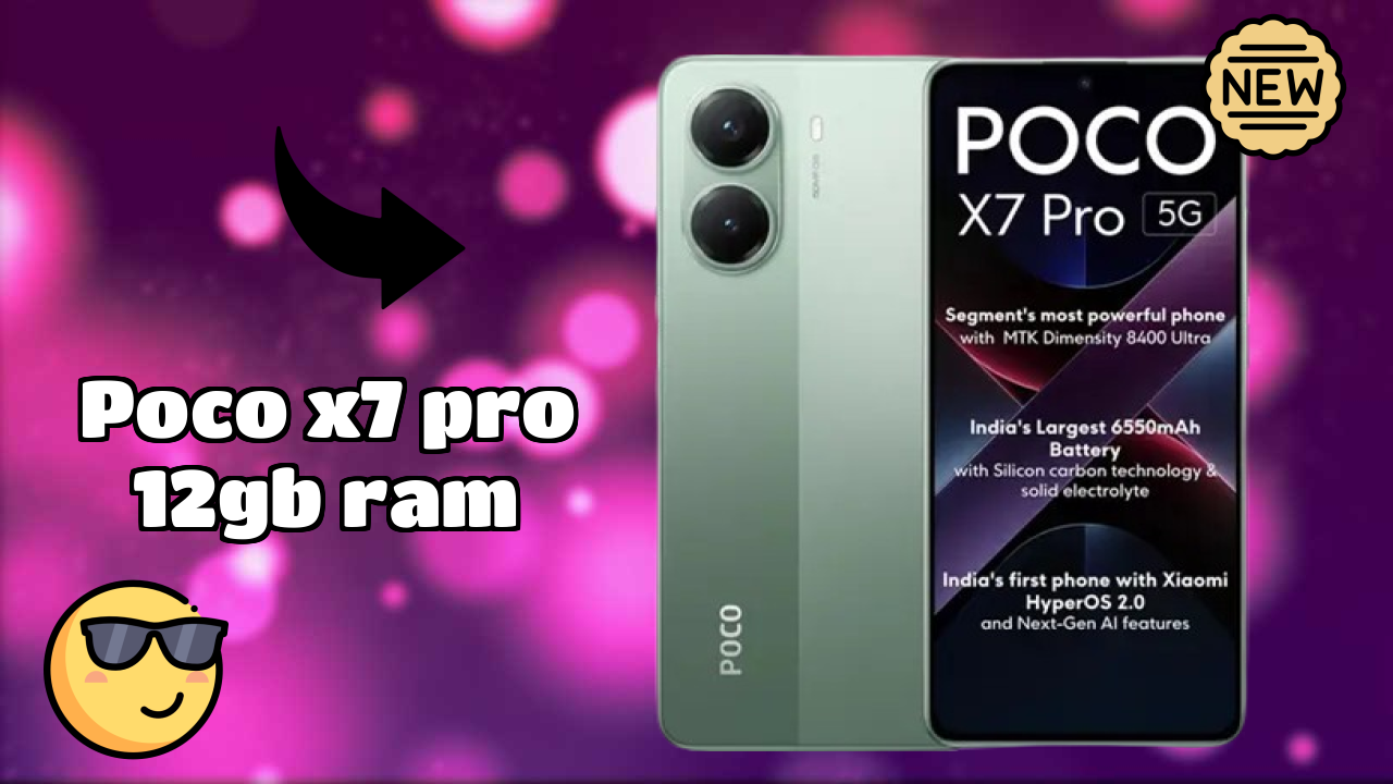 POCO X7 Pro 12GB RAM क़ीमत  डिस्कसन: ₹24,499 क़ीमत रिव्यु