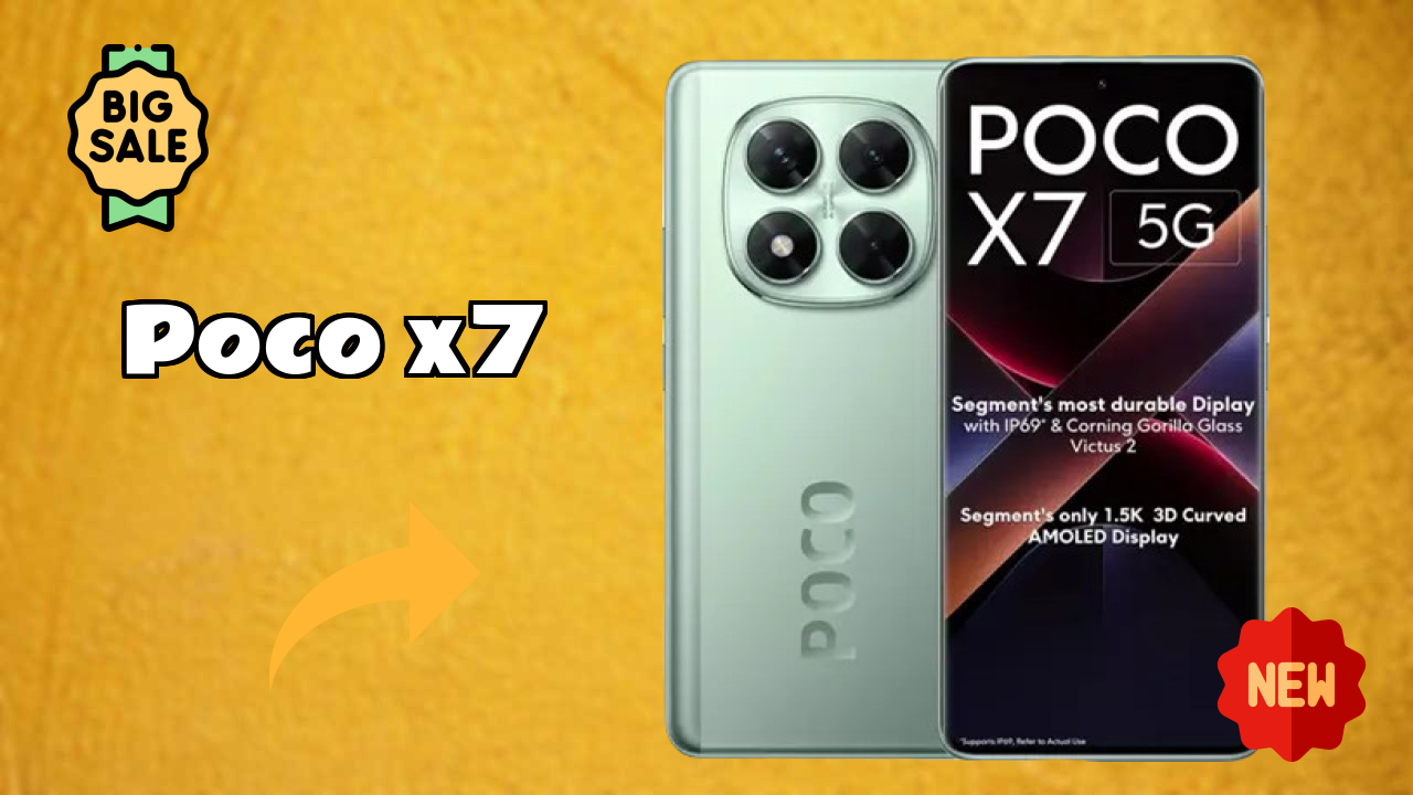 POCO X7 शो टेस्ट: MediaTek Dimensity 7300 Ultra सभी ऐप्स