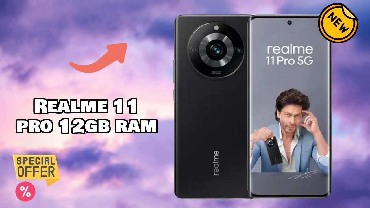 Realme 11 Pro 12GB RAM डिस्प्ले क्वॉलिटी: AMOLED समझाया गया