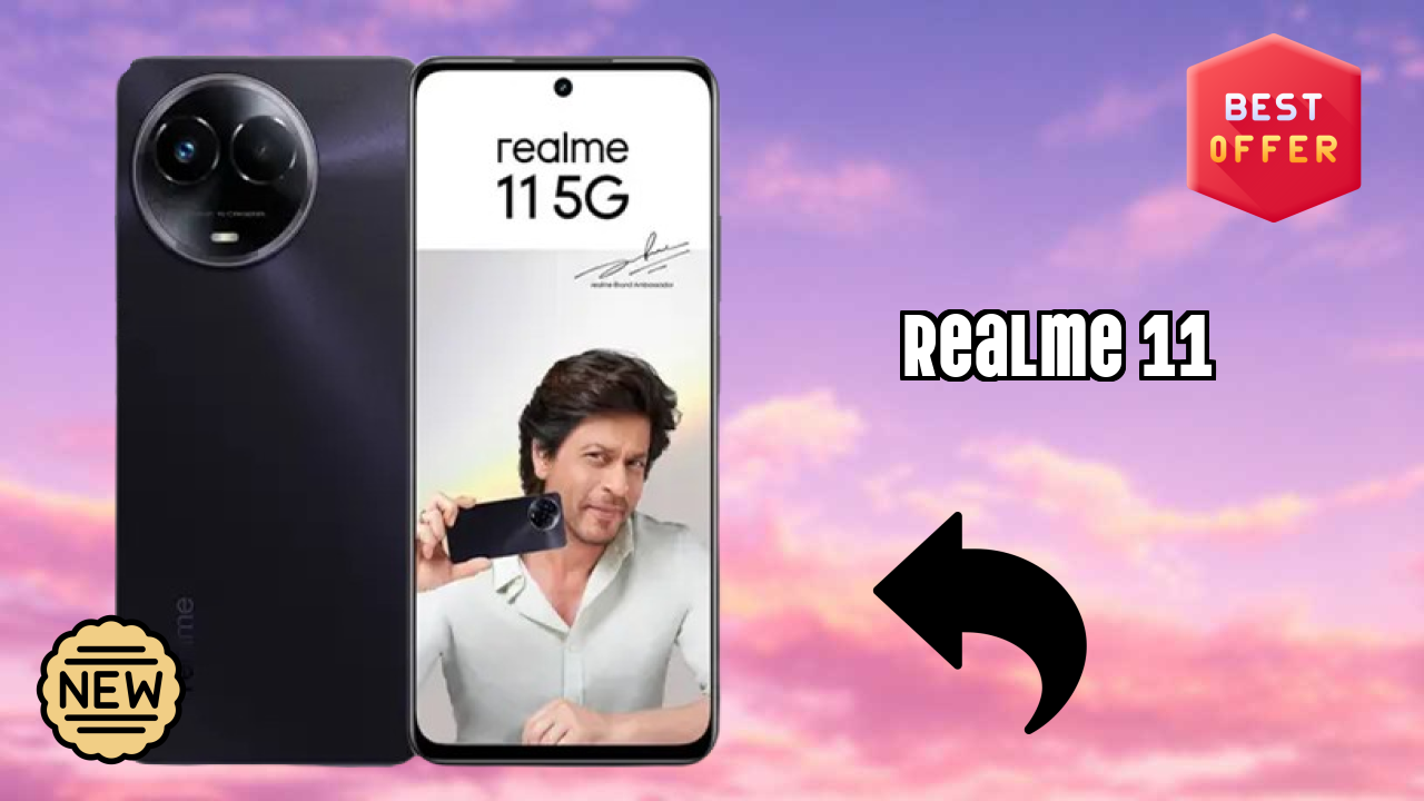 Realme 11 क़ीमत गिरावट: अब सिर्फ ₹18,999 में उपलब्ध