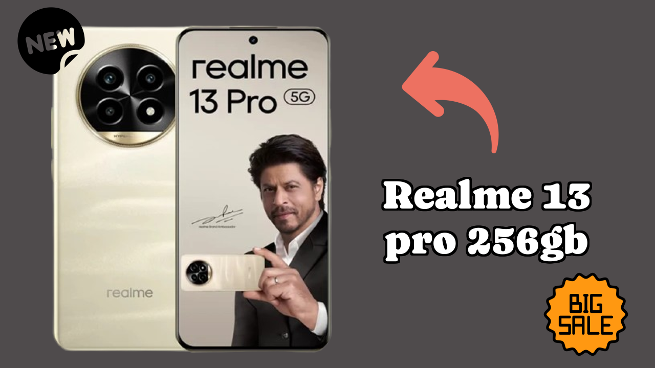 Realme 13 Pro 256GB डिस्प्ले साइज़: 6.7 Inches (17.02 Cm) स्क्रीन क्वॉलिटी