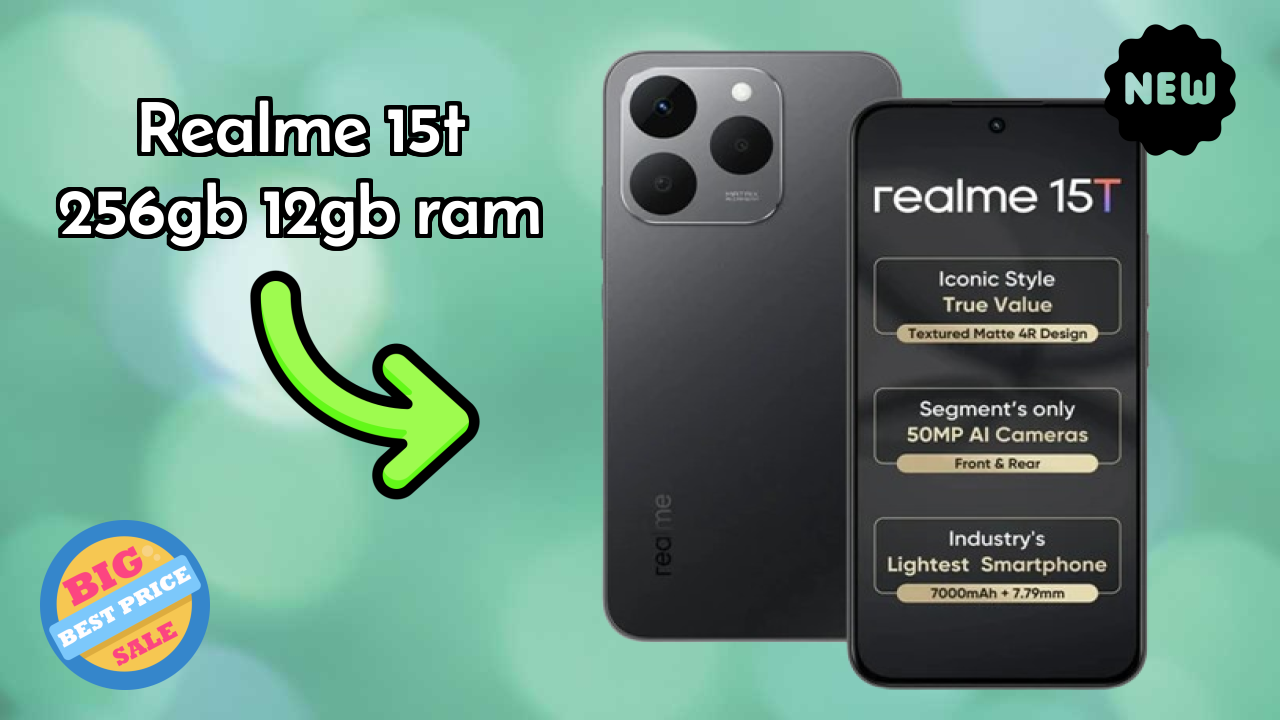 Realme 15T 256GB 12GB RAM कैमरा सैंपल: 50 MP + 2 MP Rear Camera रियल टेस्ट