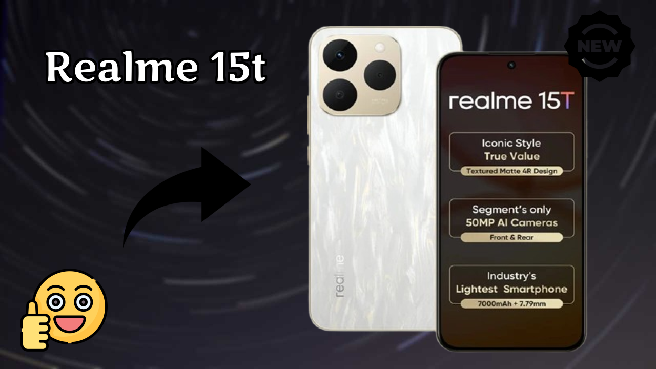 Realme 15T डिस्प्ले  डिस्कसन: 6.57 Inches (16.69 Cm) क्वॉलिटी