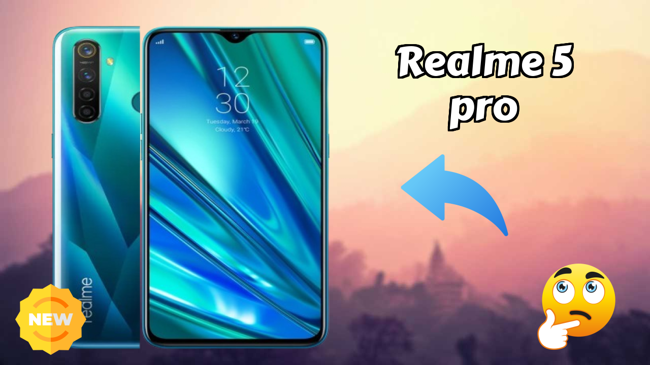Realme 5 Pro RAM शो: 4 GB RAM गेमिंग टेस्ट किया गया