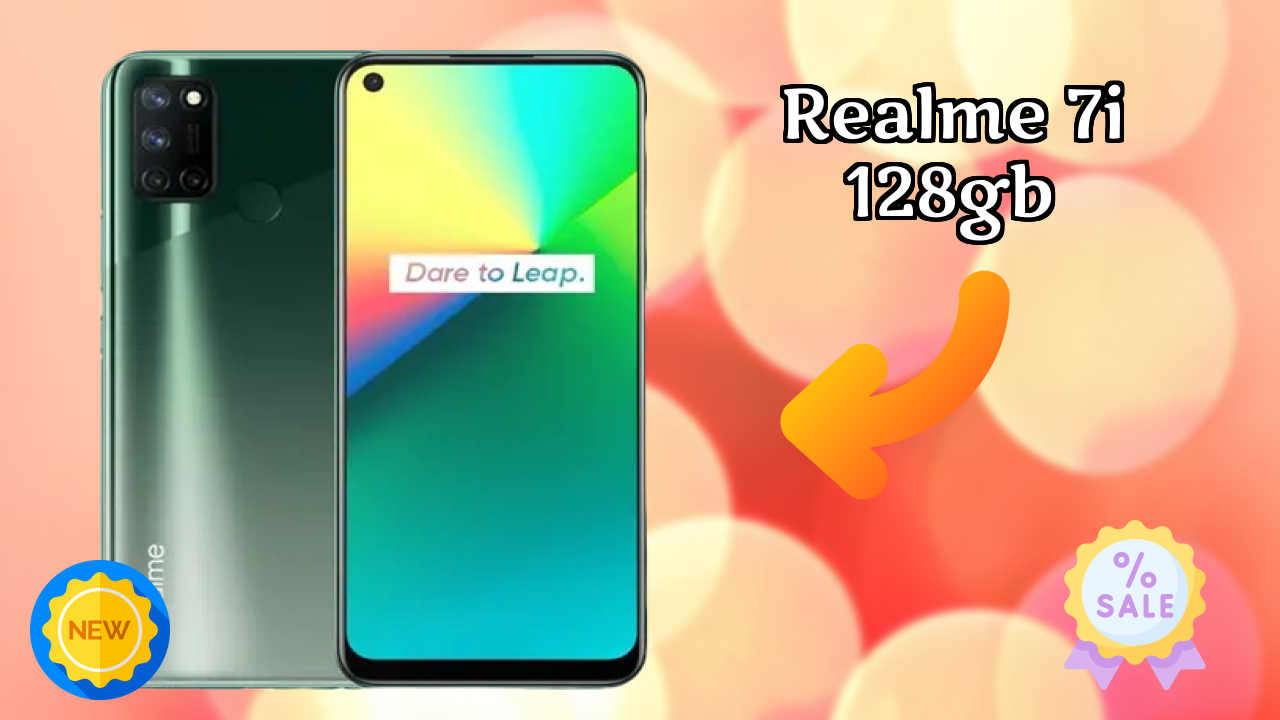 Realme 7i 128GB डिस्प्ले तकनीक: IPS LCD क्वॉलिटी