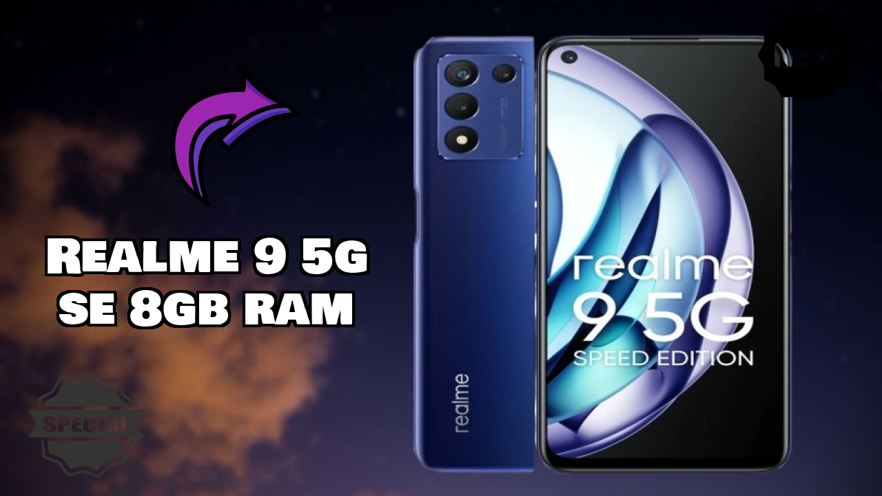 Realme 9 5G SE 8GB RAM डिस्प्ले साइज़: 6.6 Inches (16.76 Cm) स्क्रीन क्वॉलिटी