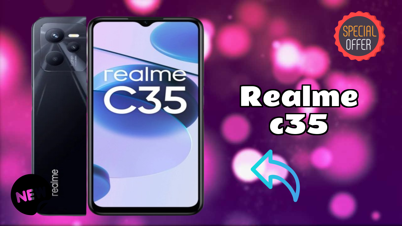 Realme C35 डिस्प्ले तकनीक: IPS LCD रिव्यु