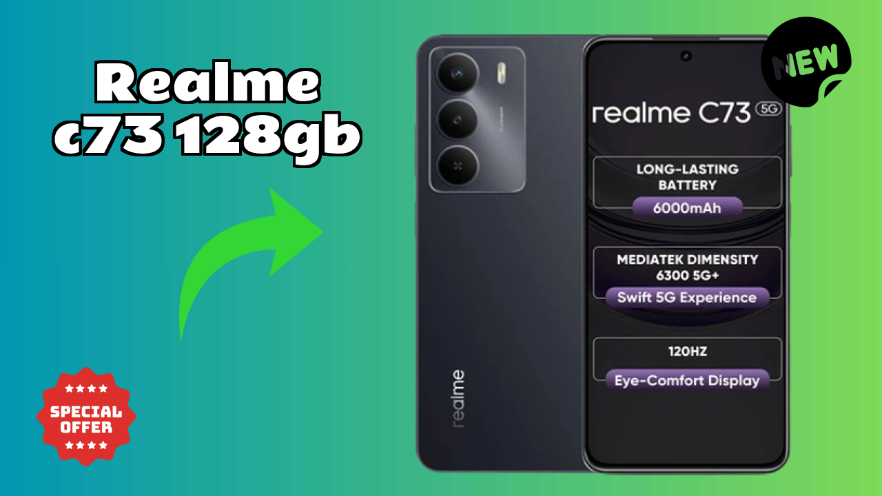 Realme C73 128GB RAM शो: 4 GB RAM गेमिंग टेस्ट किया गया