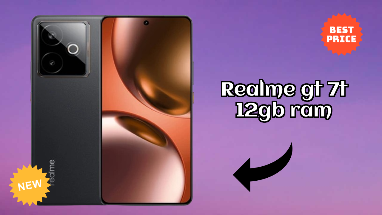 Realme GT 7T 12GB RAM गेमिंग टेस्ट: MediaTek Dimensity 8400 Max गेम FPS